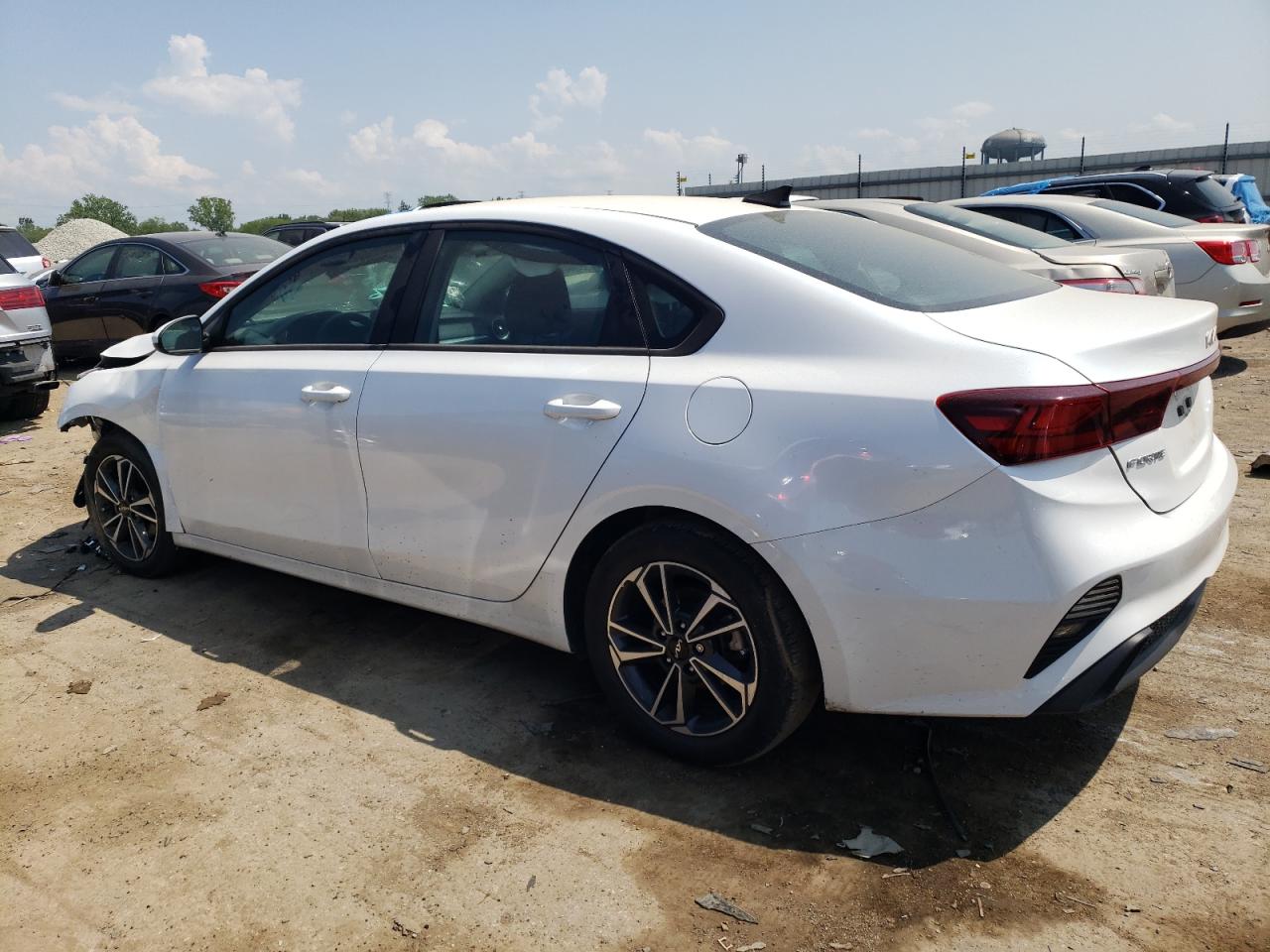 2023 KIA FORTE LX VIN:3KPF24AD2PE510106