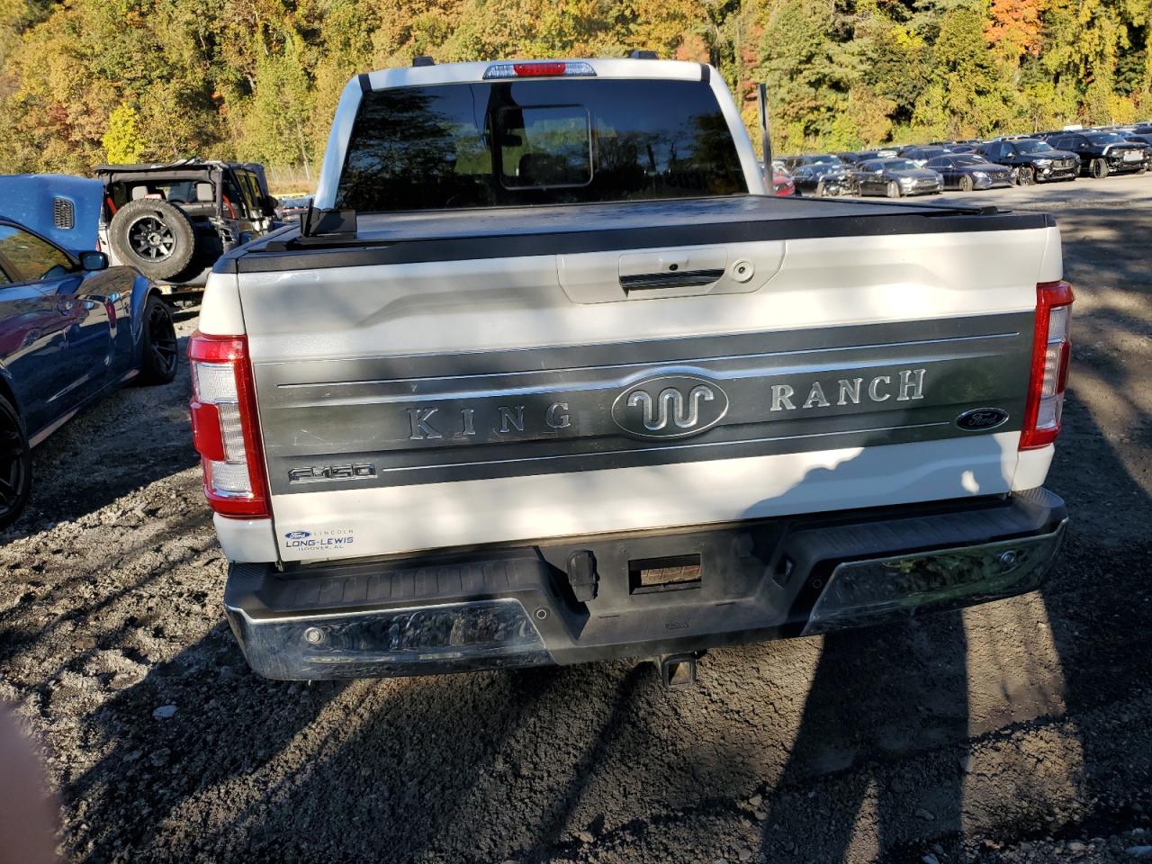 2023 FORD F150 SUPERCREW VIN:1FTFW1E53PFC00591