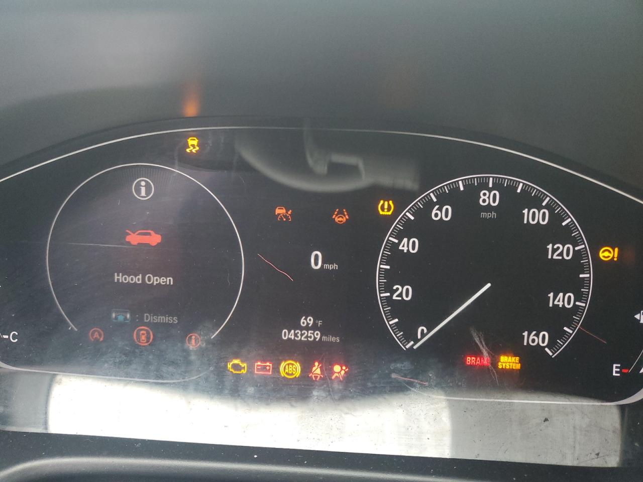 2022 HONDA ACCORD SPORT VIN:1HGCV1F30NA036330