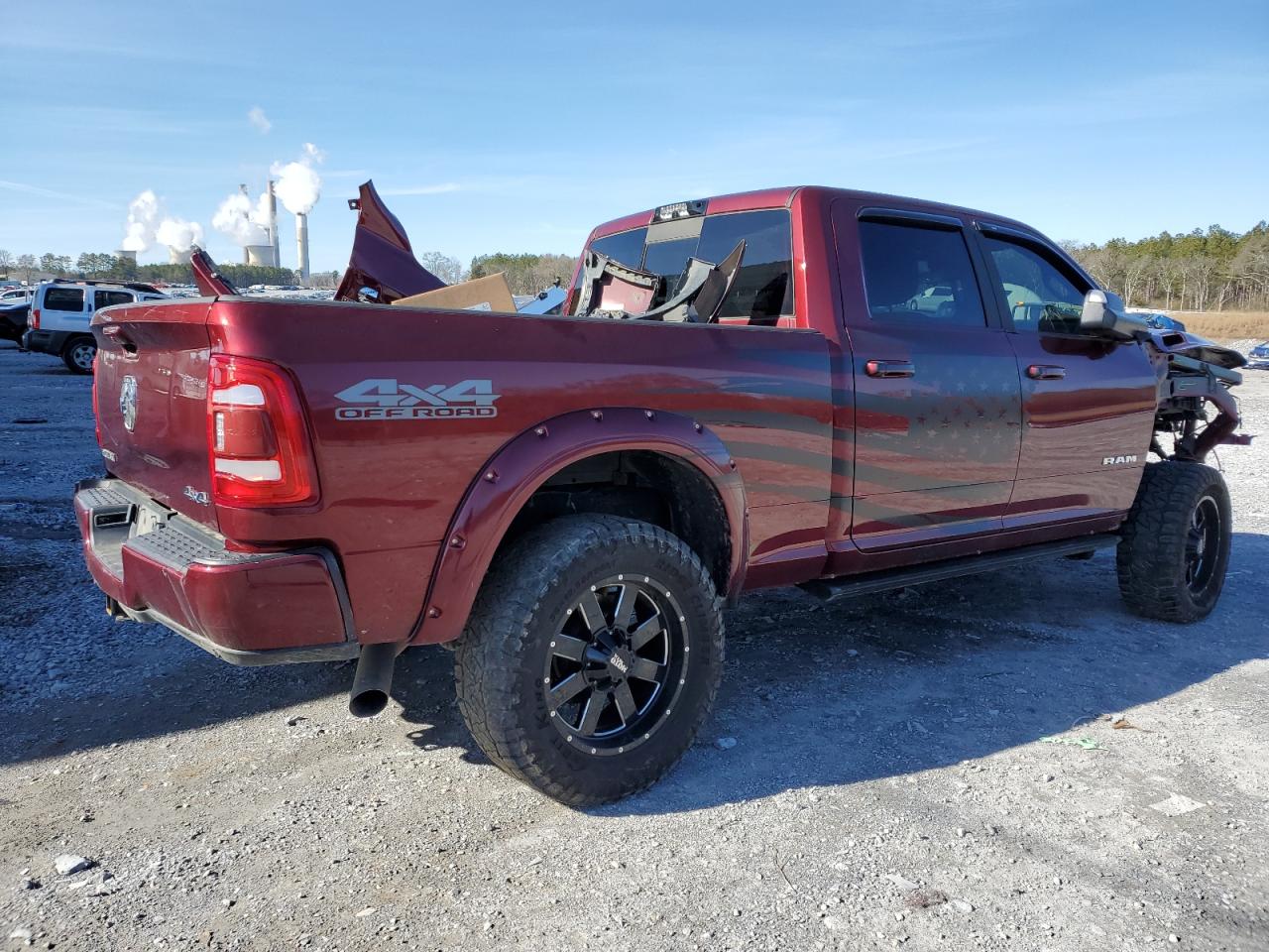 2022 RAM 2500 BIG HORN/LONE STAR VIN:3C6UR5DL4NG262770