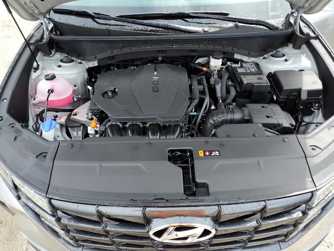 2024 HYUNDAI TUCSON SEL VIN:5NMJB3DE7RH418381