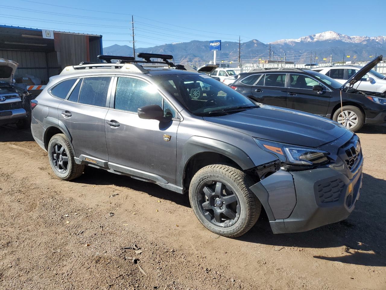 2024 SUBARU OUTBACK WILDERNESS VIN:4S4BTGSD2R3100018