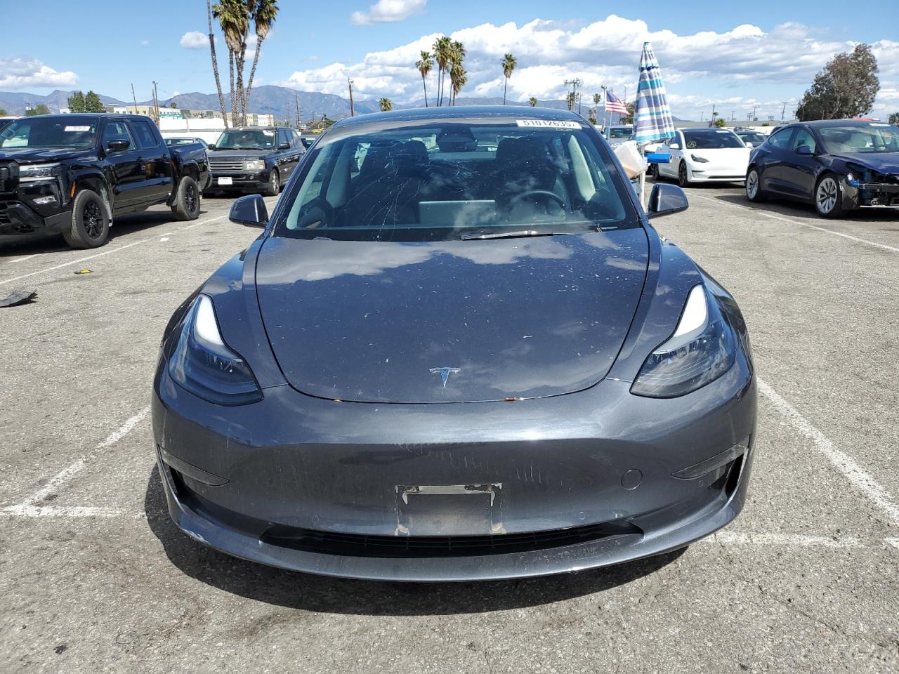 2022 TESLA MODEL 3  VIN:5YJ3E1EB5NF271921