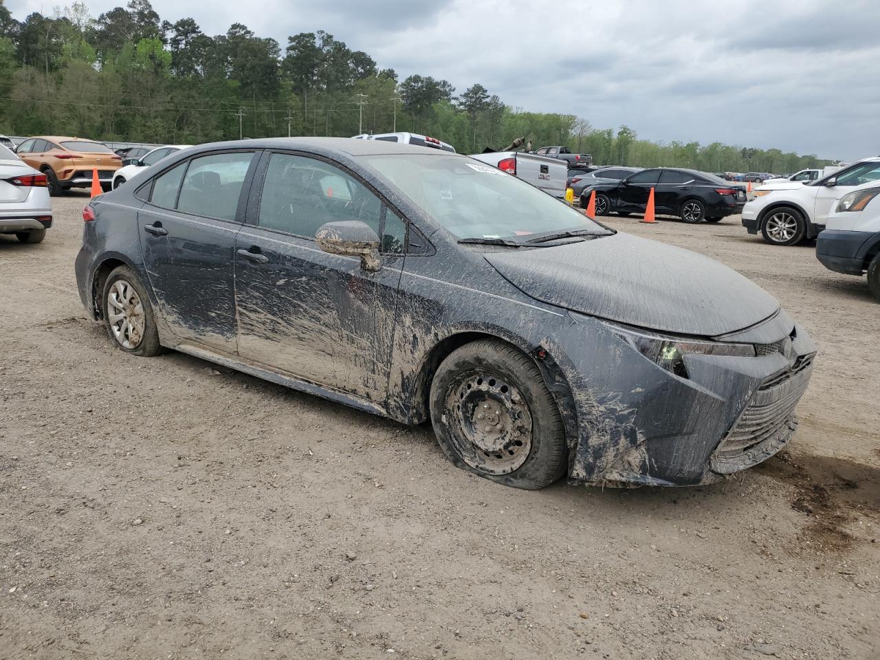 2023 TOYOTA COROLLA LE VIN:5YFB4MDE1PP070617