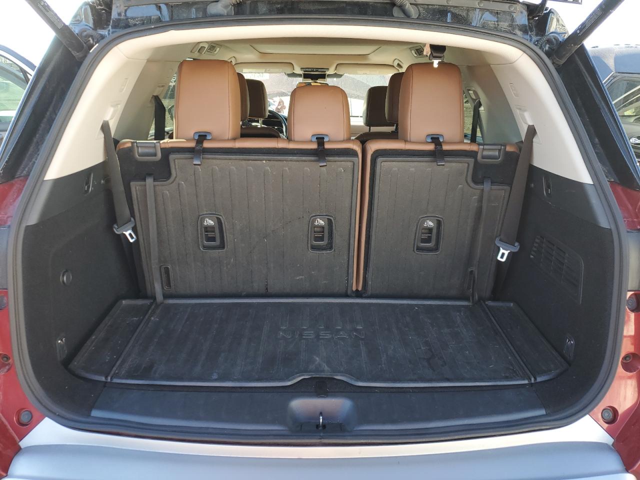 2022 NISSAN PATHFINDER PLATINUM VIN:5N1DR3DK8NC269210