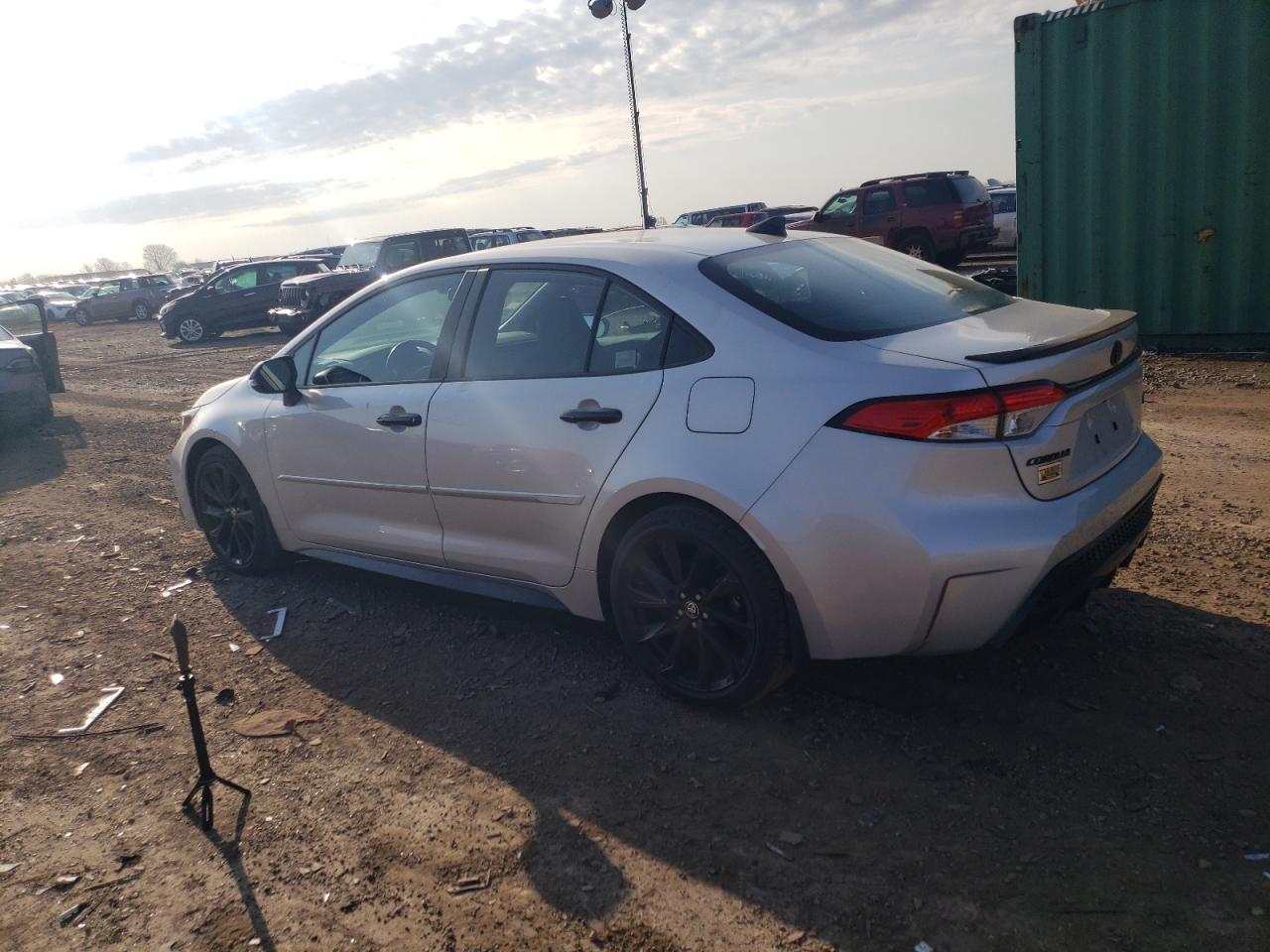 2022 TOYOTA COROLLA SE VIN:5YFS4MCE1NP131737