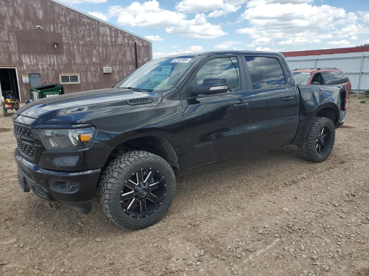 2022 RAM 1500 BIG HORN/LONE STAR VIN:1C6SRFFT2NN287765