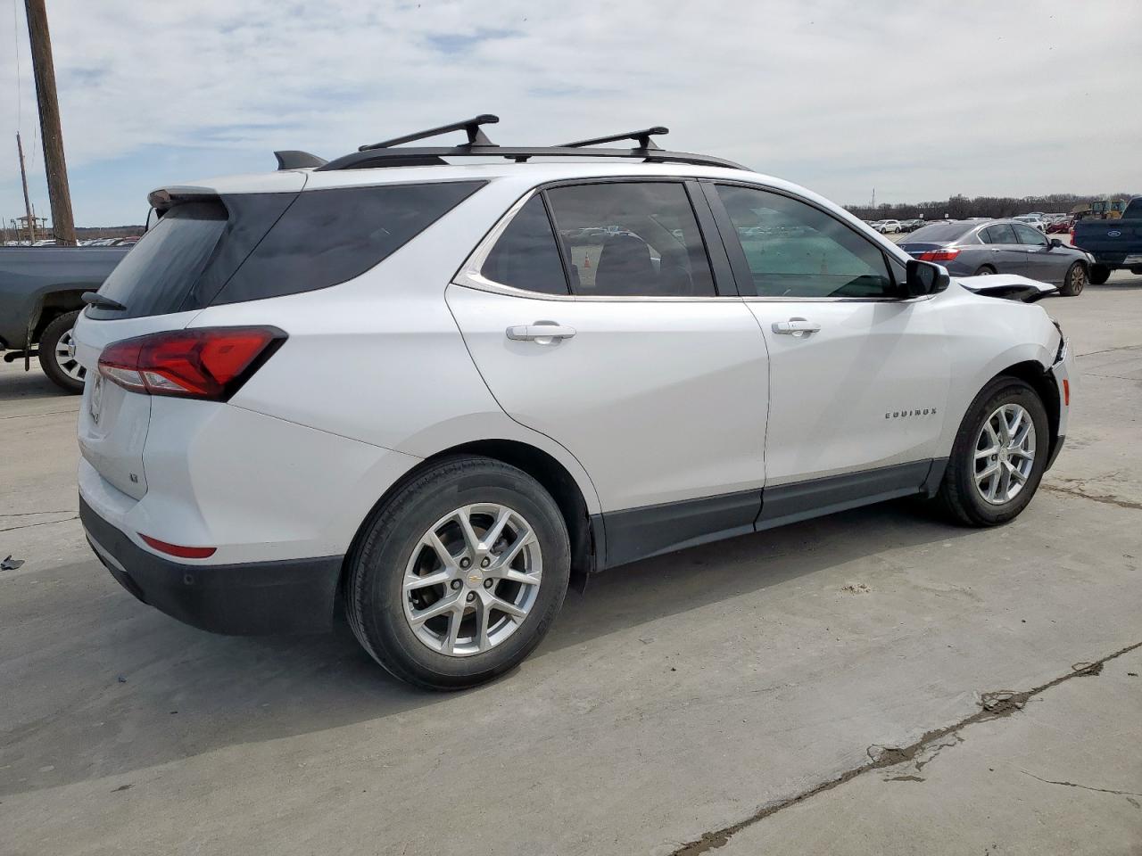 2022 CHEVROLET EQUINOX LT VIN:3GNAXKEV6NS173710
