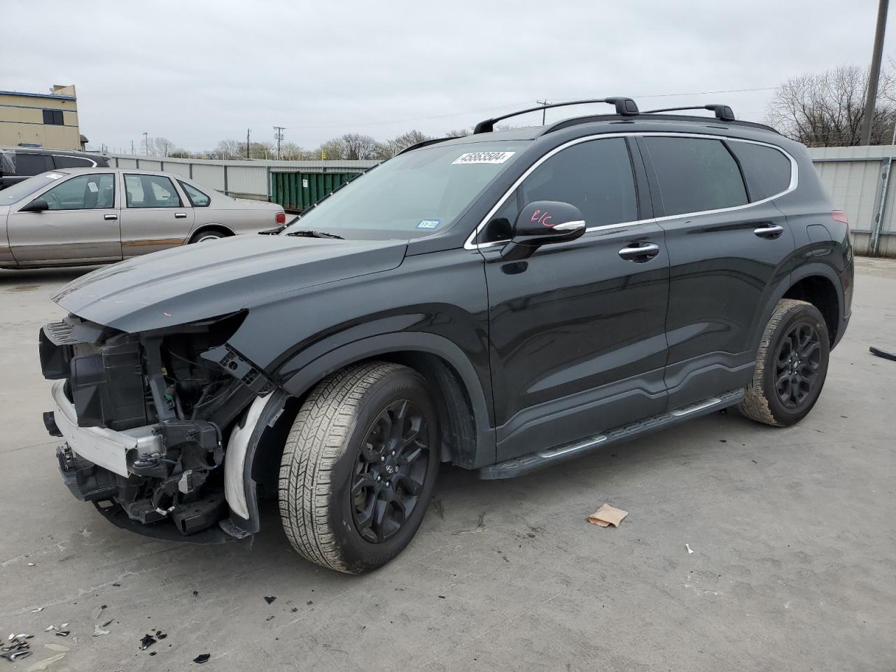 2022 HYUNDAI SANTA FE SEL VIN:5NMS64AJ0NH380356