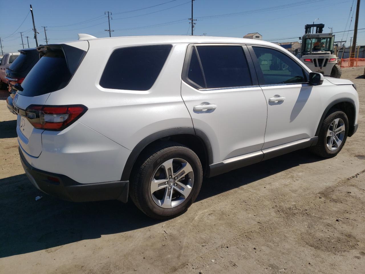 2024 HONDA PILOT EXL VIN:5FNYG2H40RB000144