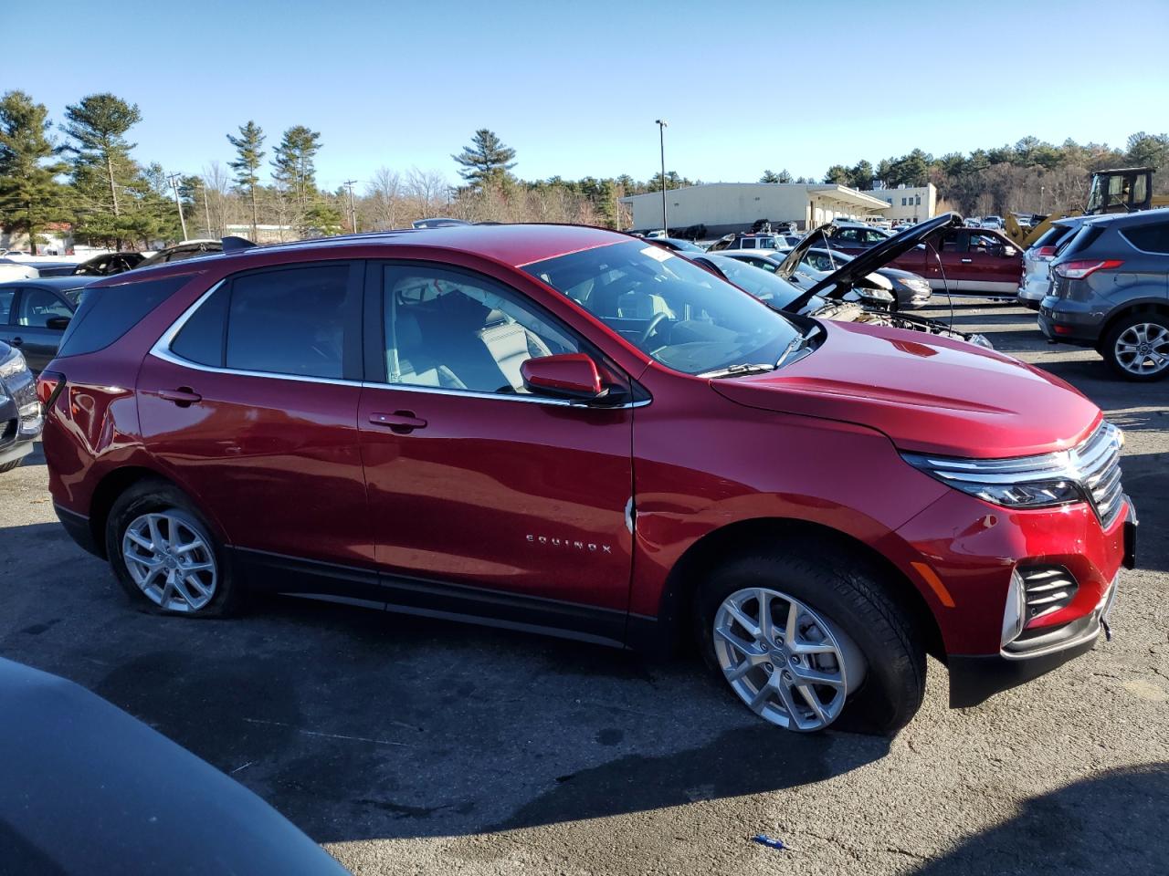 2024 CHEVROLET EQUINOX LT VIN:3GNAXUEG7RL221650