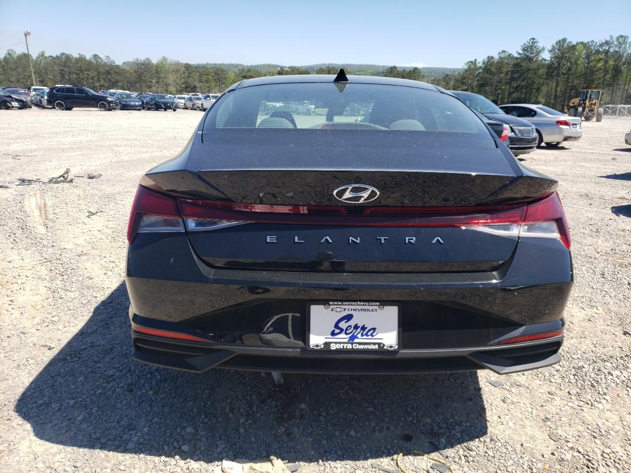2022 HYUNDAI ELANTRA SEL VIN:5NPLS4AG5NH072283