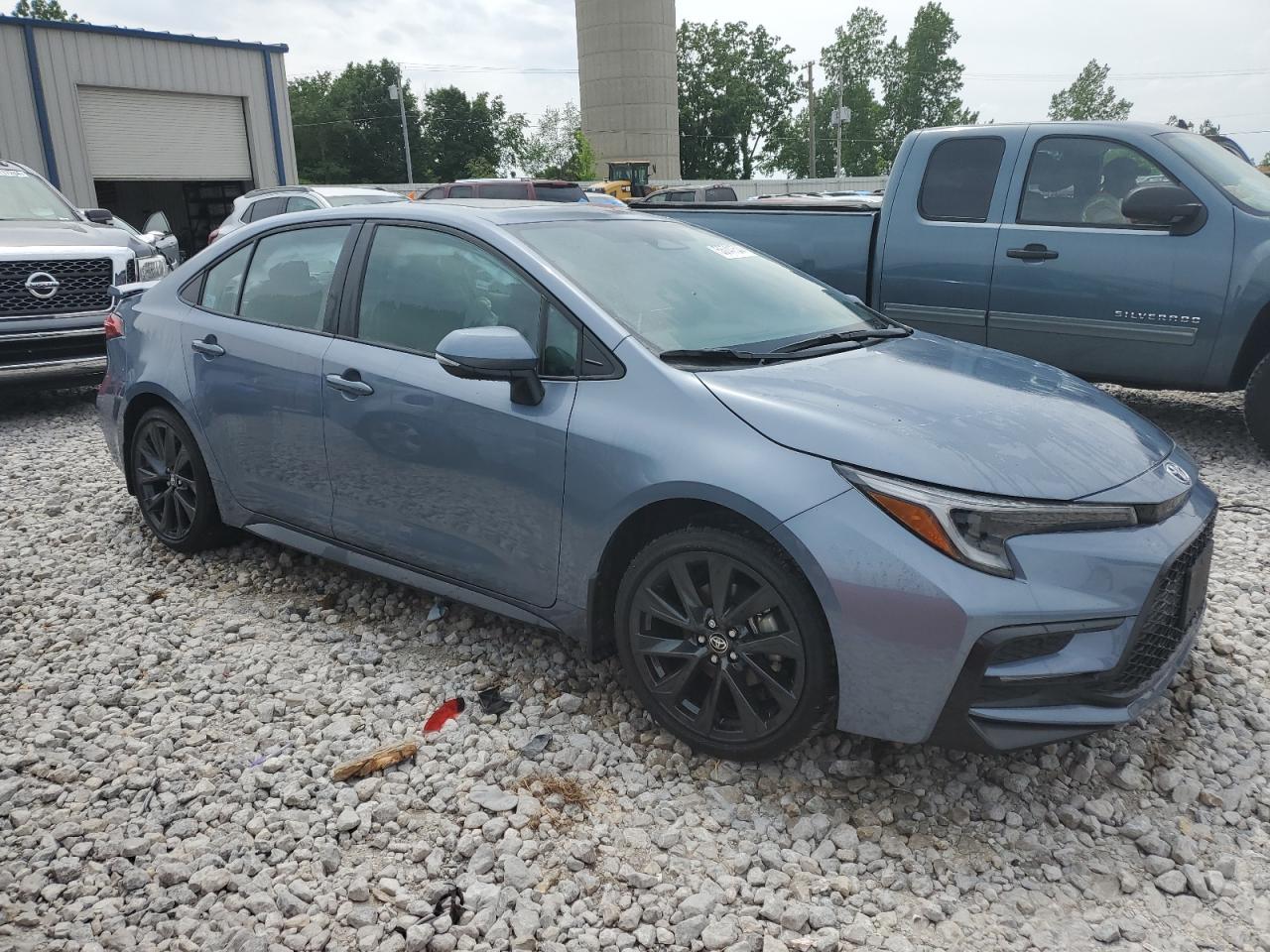 2023 TOYOTA COROLLA XSE VIN:5YFT4MCE7PP158643