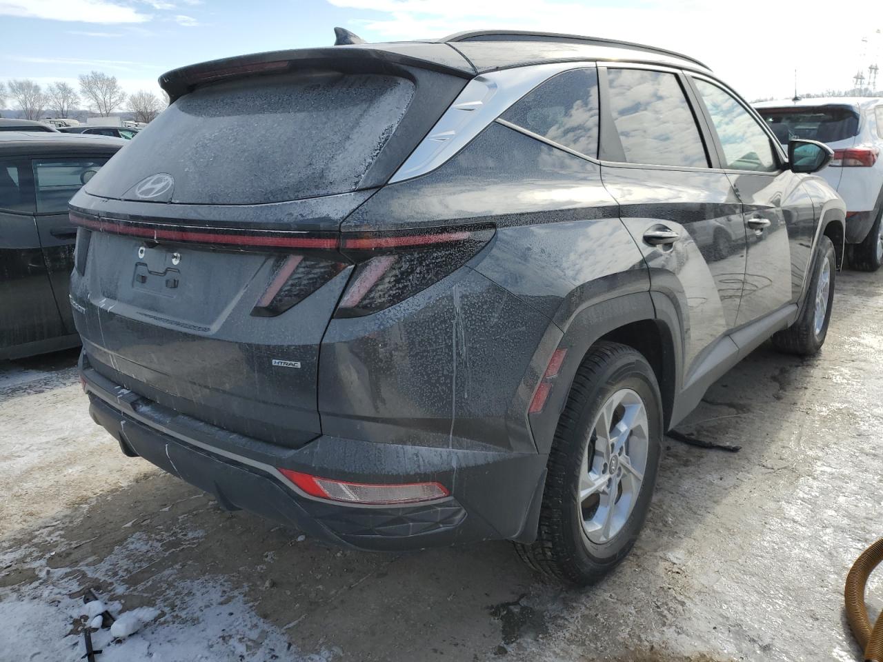 2022 HYUNDAI TUCSON SEL VIN:5NMJFCAE4NH068775