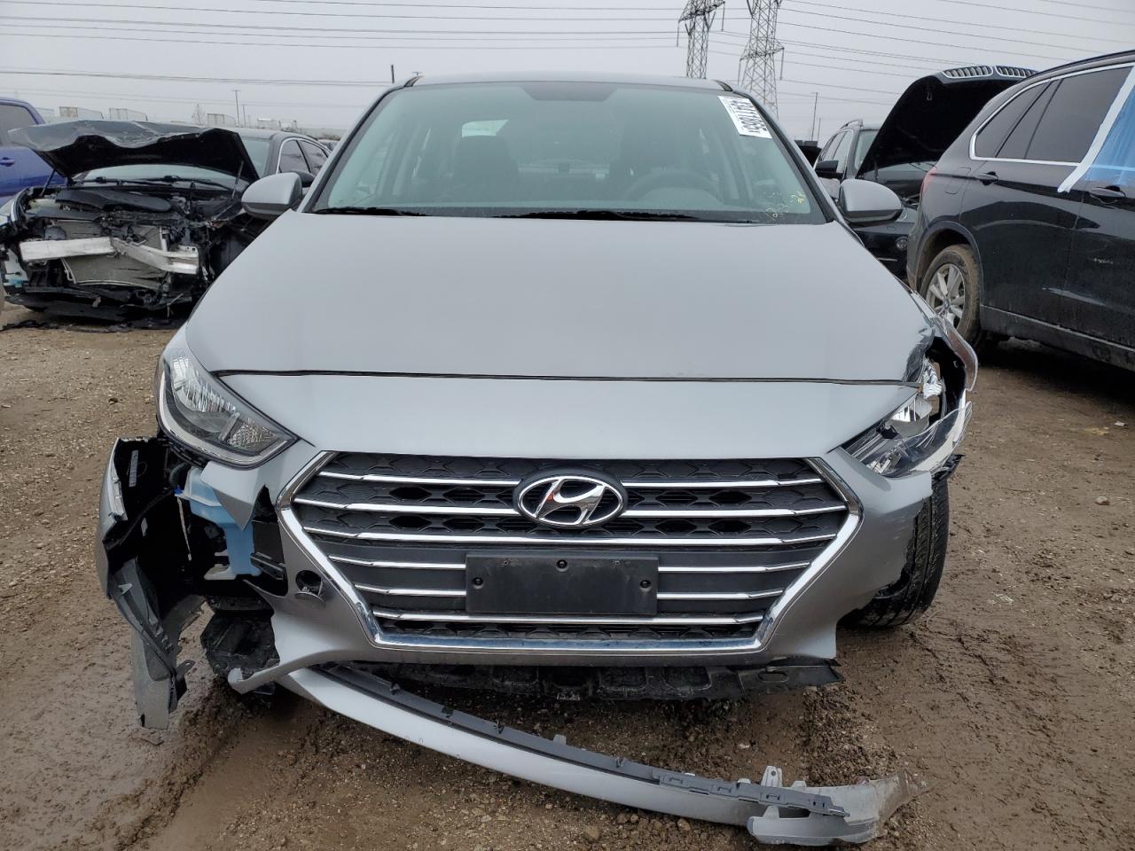 2022 HYUNDAI ACCENT SE VIN:3KPC24A61NE167905