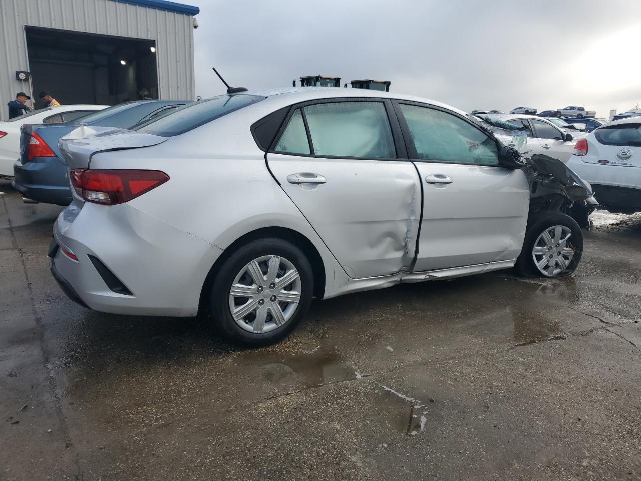 2023 KIA RIO LX VIN:3KPA24AD7PE563846