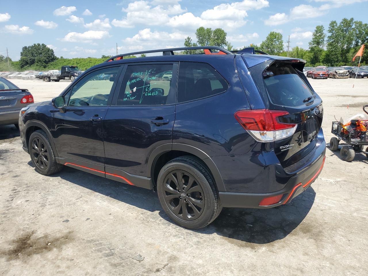 2022 SUBARU FORESTER SPORT VIN:JF2SKAGC6NH437097