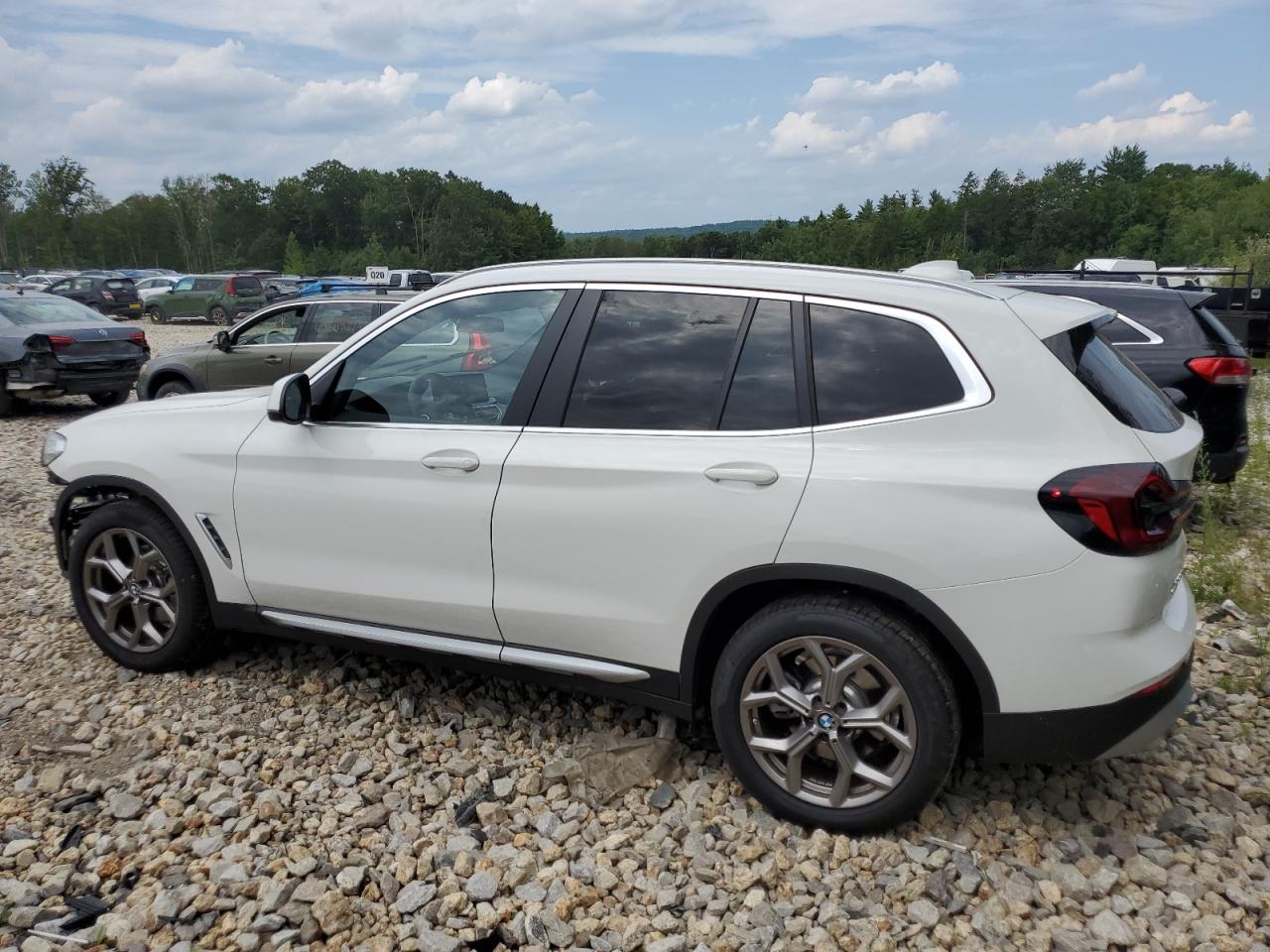 2023 BMW X3 XDRIVE30I VIN:WBX57DP07PN236336