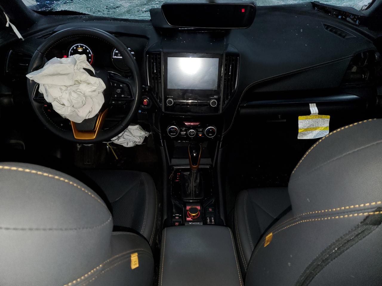 2024 SUBARU FORESTER WILDERNESS VIN:JF2SKAJC1RH418505