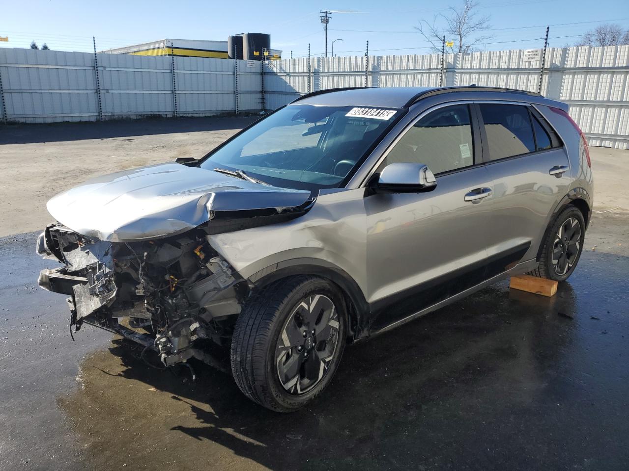 2023 KIA NIRO WIND VIN:KNDCR3L13P5033578