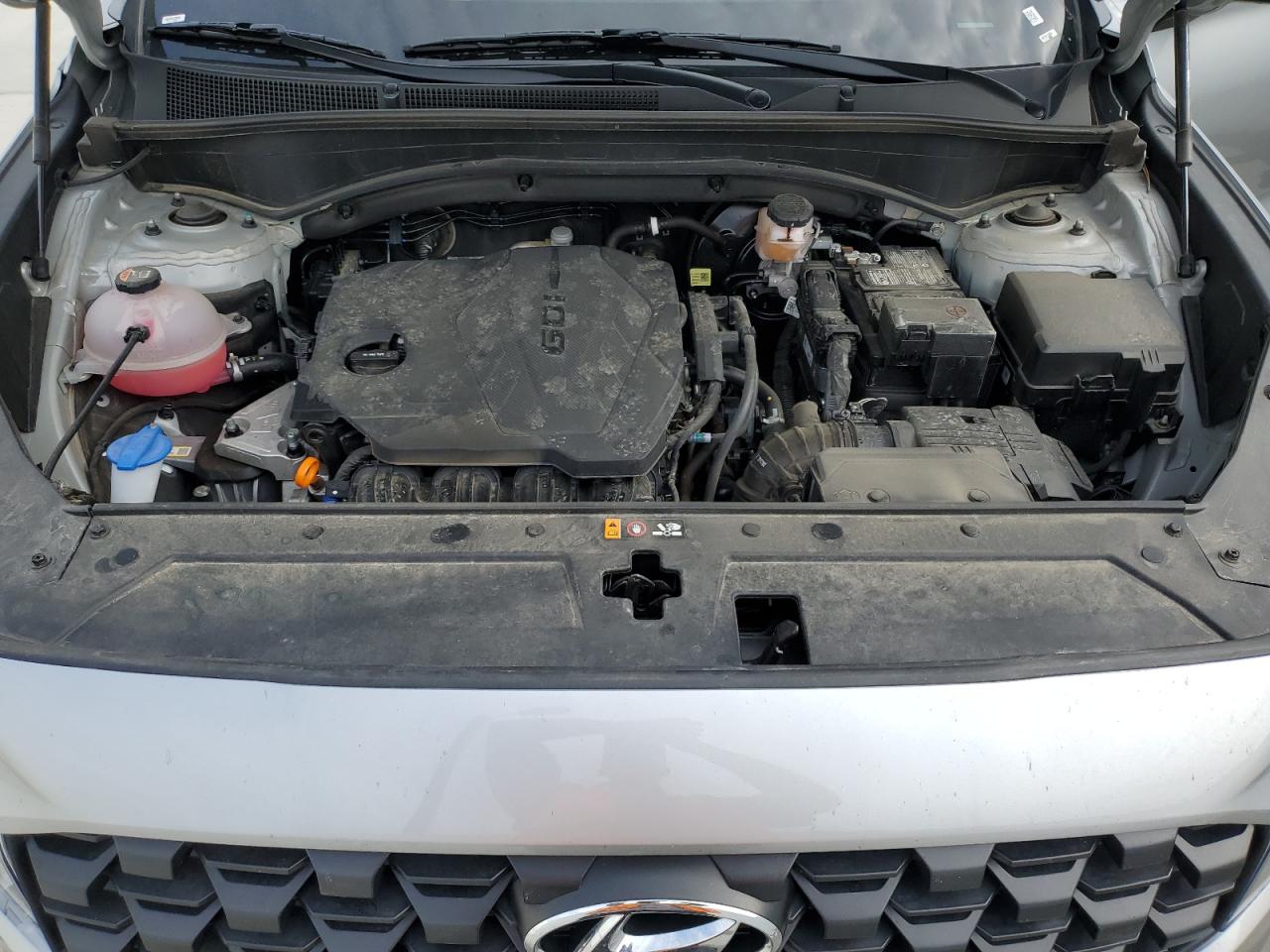 2023 HYUNDAI SANTA FE SEL VIN:5NMS24AJ2PH598071