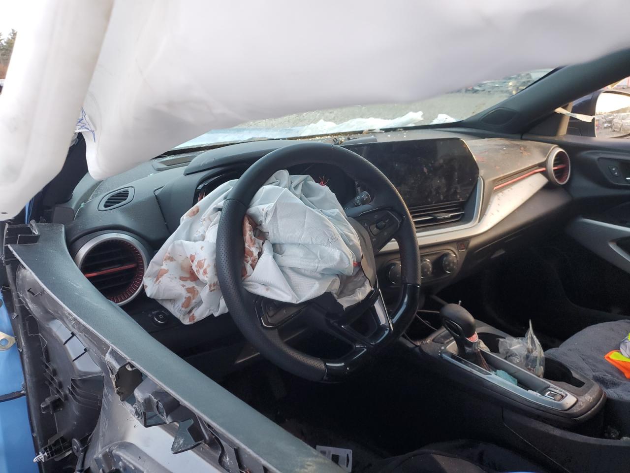 2024 CHEVROLET TRAX 1RS VIN:KL77LGE20RC131298