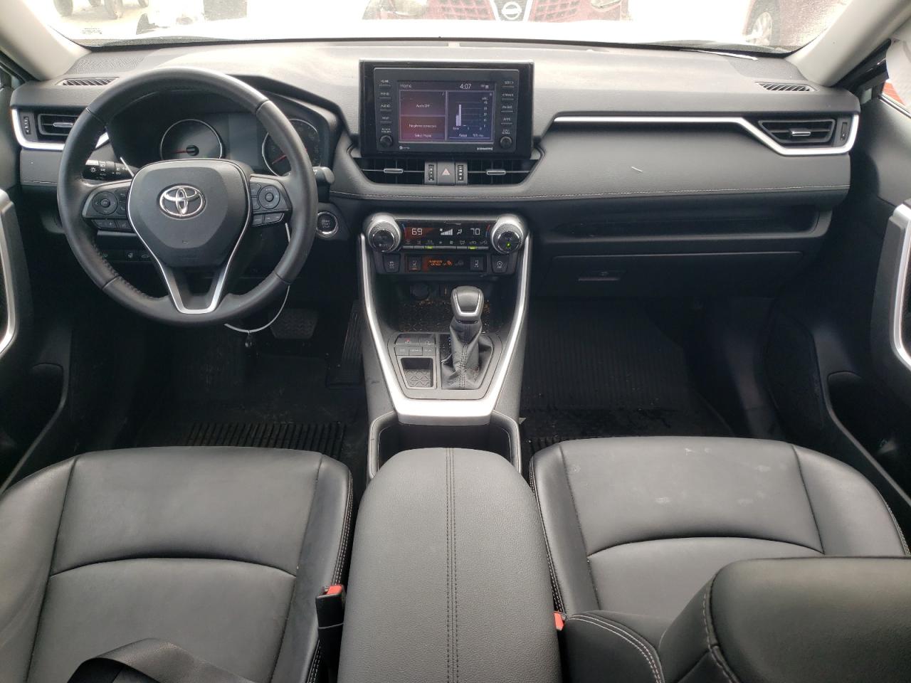 2022 TOYOTA RAV4 XLE PREMIUM VIN:2T3C1RFVXNW215017