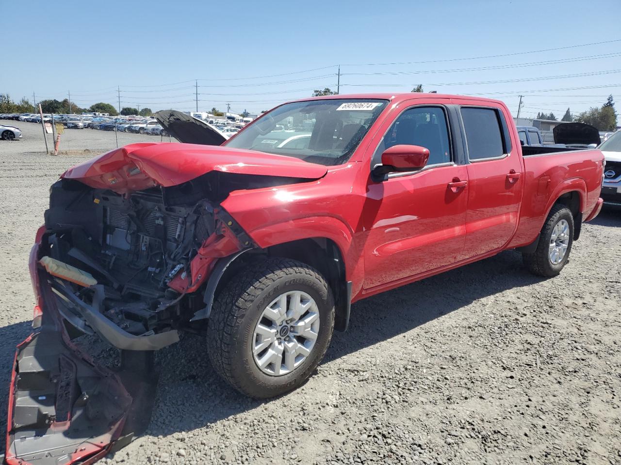 2023 NISSAN FRONTIER SV VIN:1N6ED1FK8PN612661