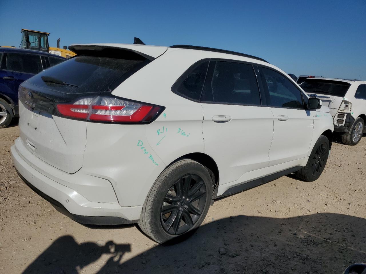 2023 FORD EDGE SEL VIN:2FMPK4J9XPBA14036