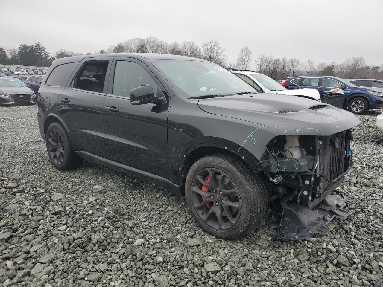 2022 DODGE DURANGO SRT 392 VIN:1C4SDJGJ1NC101345