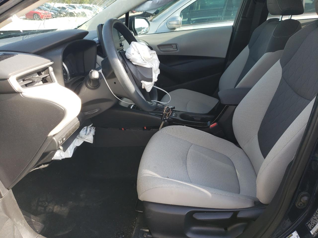 2022 TOYOTA COROLLA LE VIN:5YFEPMAEXNP303576