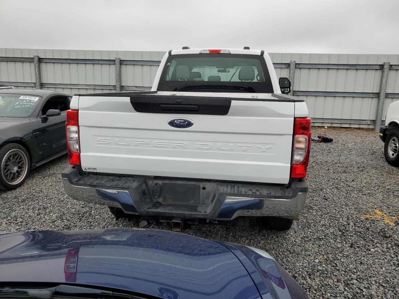 2022 FORD F250 SUPER DUTY VIN:1FT7W2BT4NEE14411