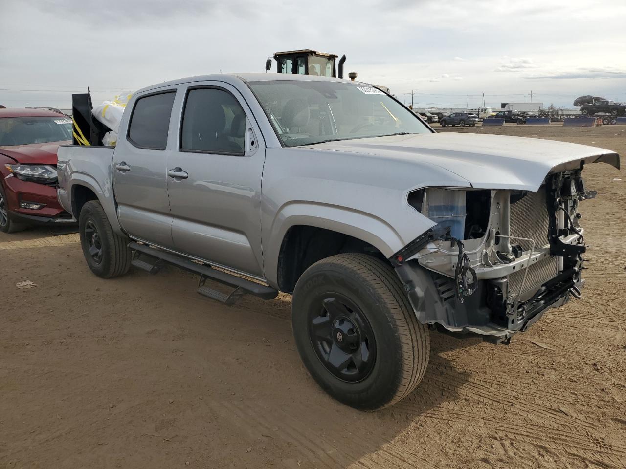 2022 TOYOTA TACOMA DOUBLE CAB VIN:3TMCZ5AN3NM457755