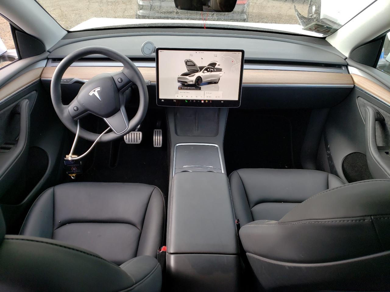 2023 TESLA MODEL Y  VIN:7SAYGDEFXPF855628