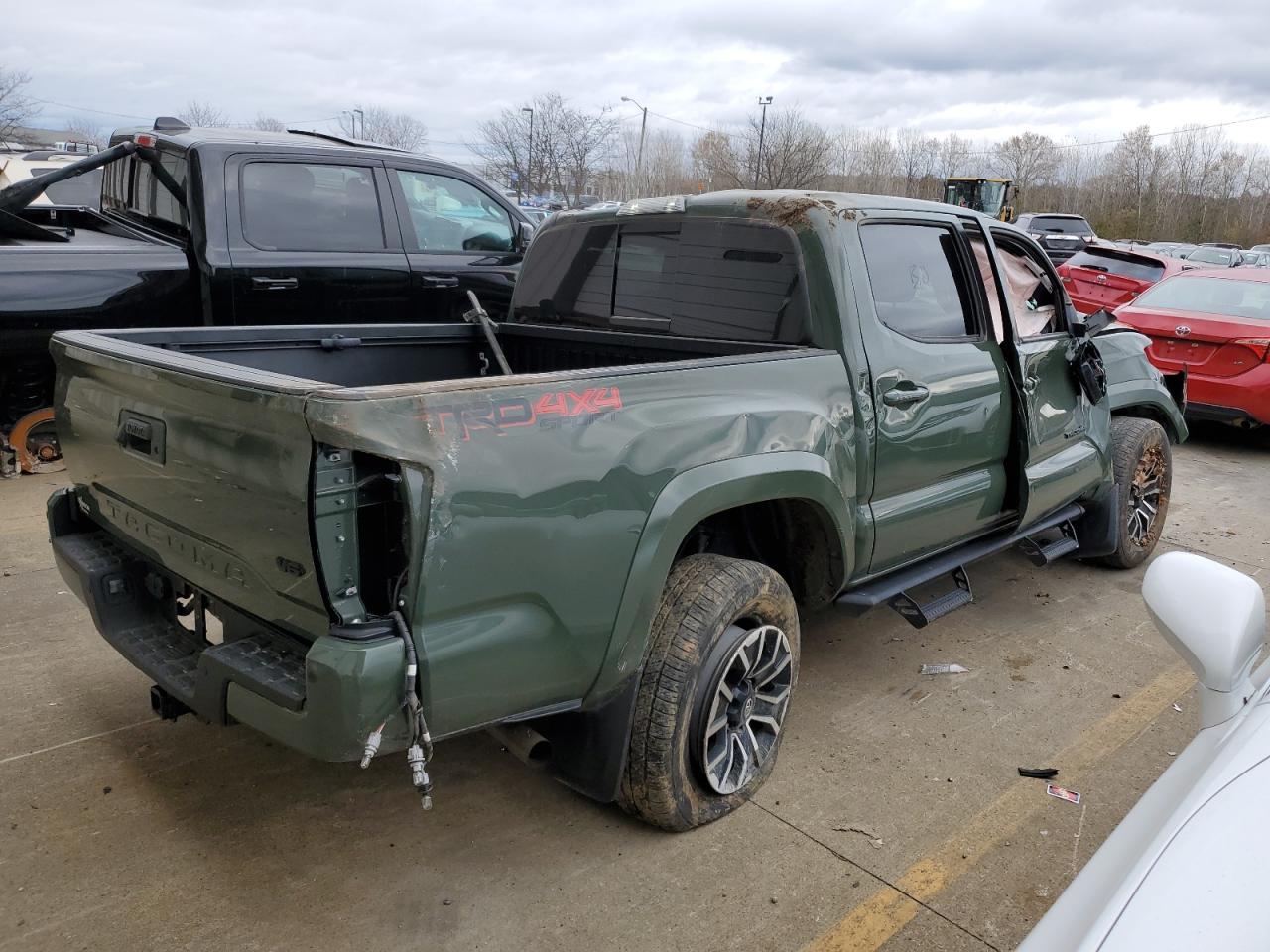 2022 TOYOTA TACOMA DOUBLE CAB VIN:3TMCZ5AN9NM487973