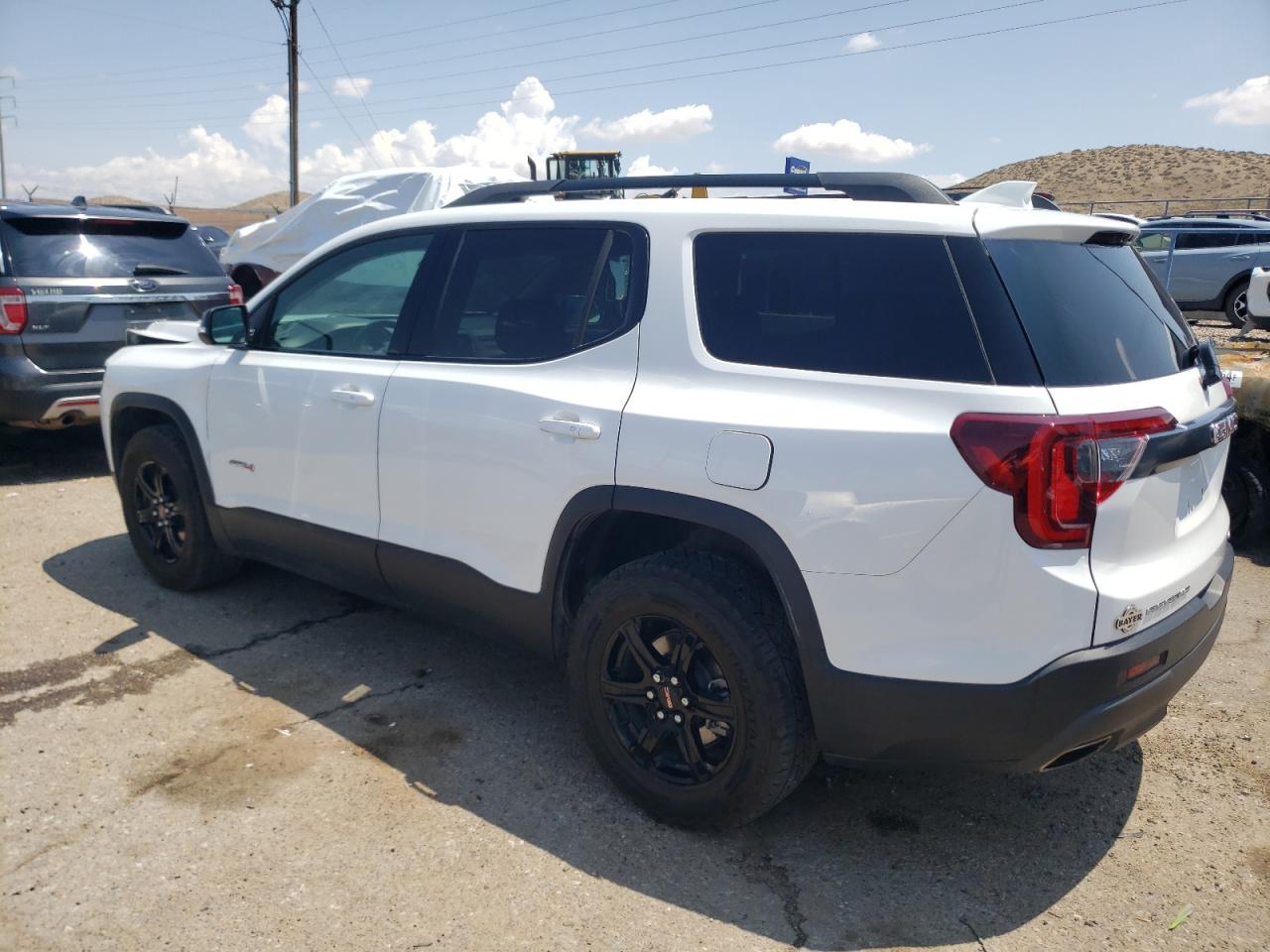 2023 GMC ACADIA AT4 VIN:1GKKNLLS7PZ222411