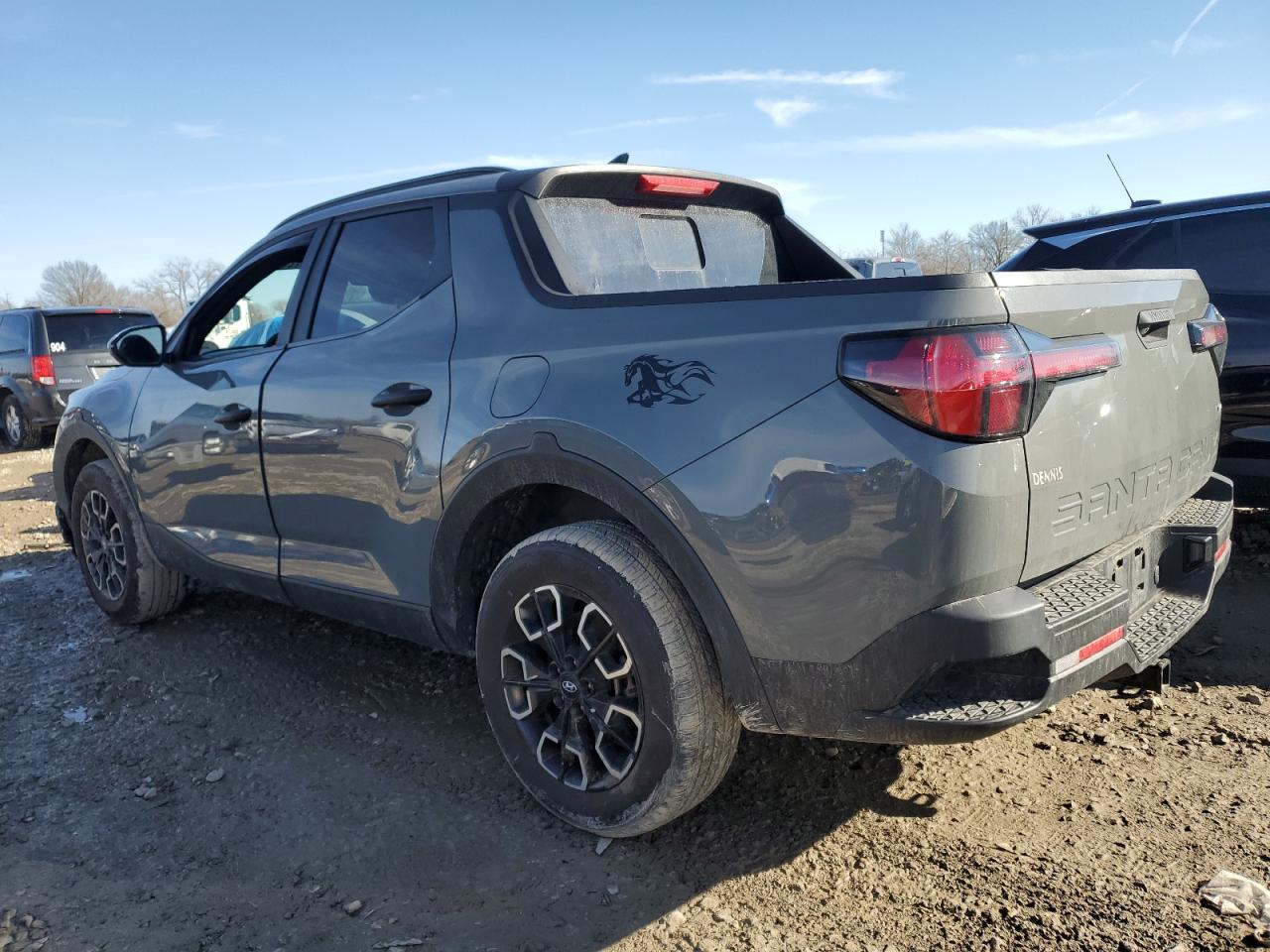 2022 HYUNDAI SANTA CRUZ SEL VIN:5NTJCDAE6NH006040