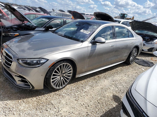 2022 MERCEDES-BENZ S 500 4MATIC VIN:W1K6G6DB8NA090008