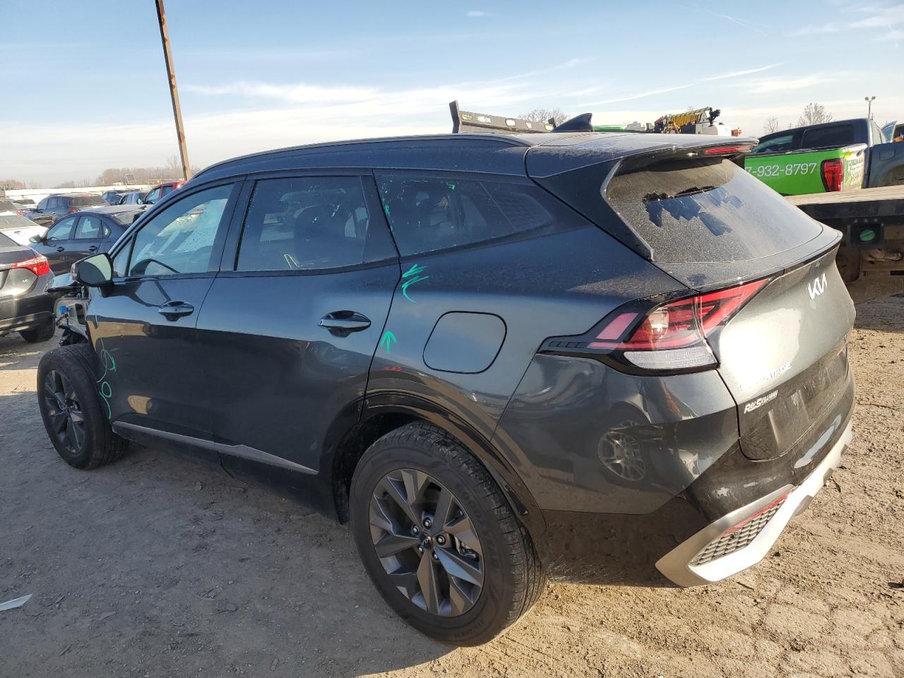 2024 KIA SPORTAGE SX PRESTIGE VIN:KNDPXCDGXR7138572