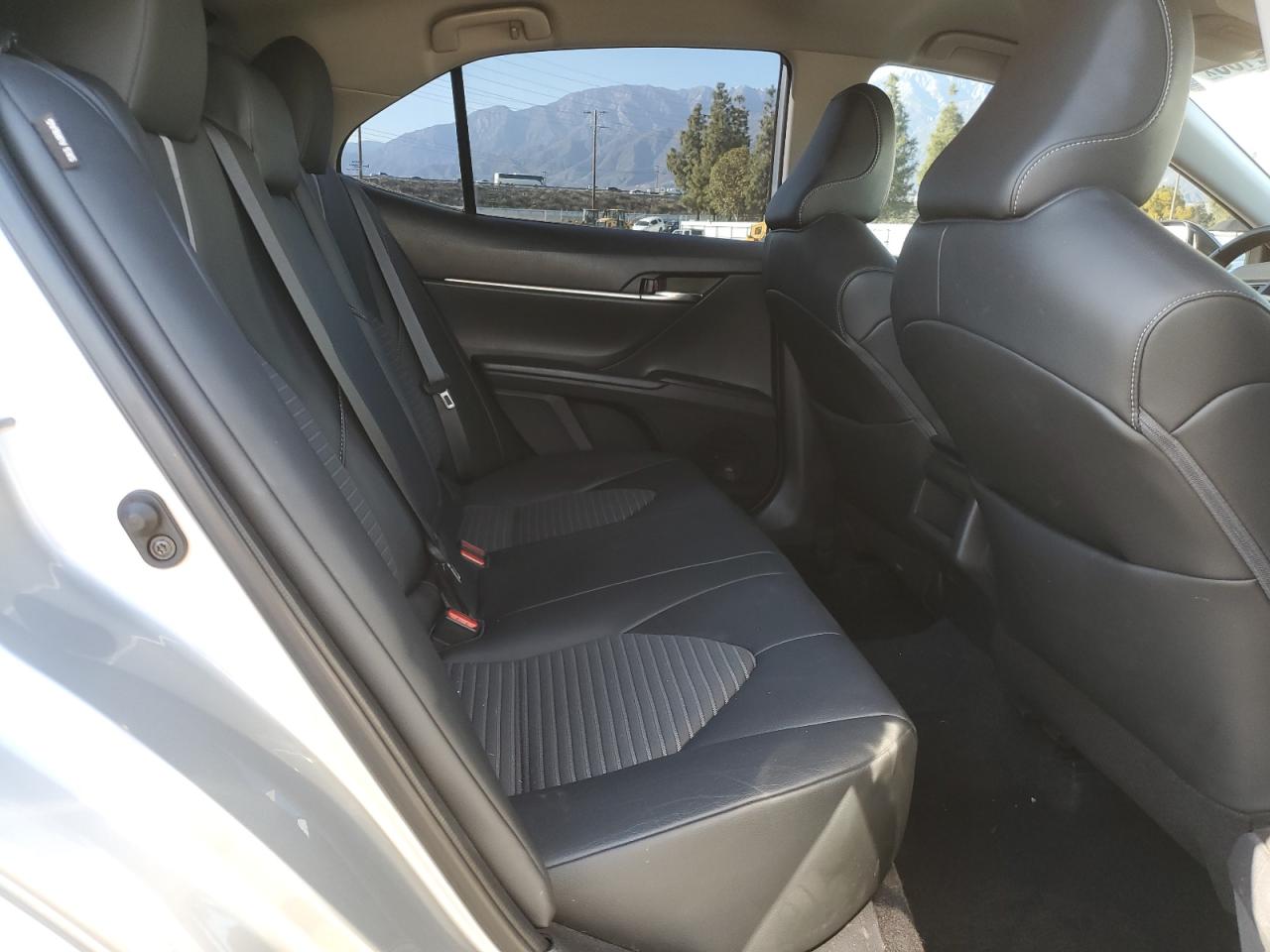 2022 TOYOTA CAMRY SE VIN:4T1T11AK9NU040542