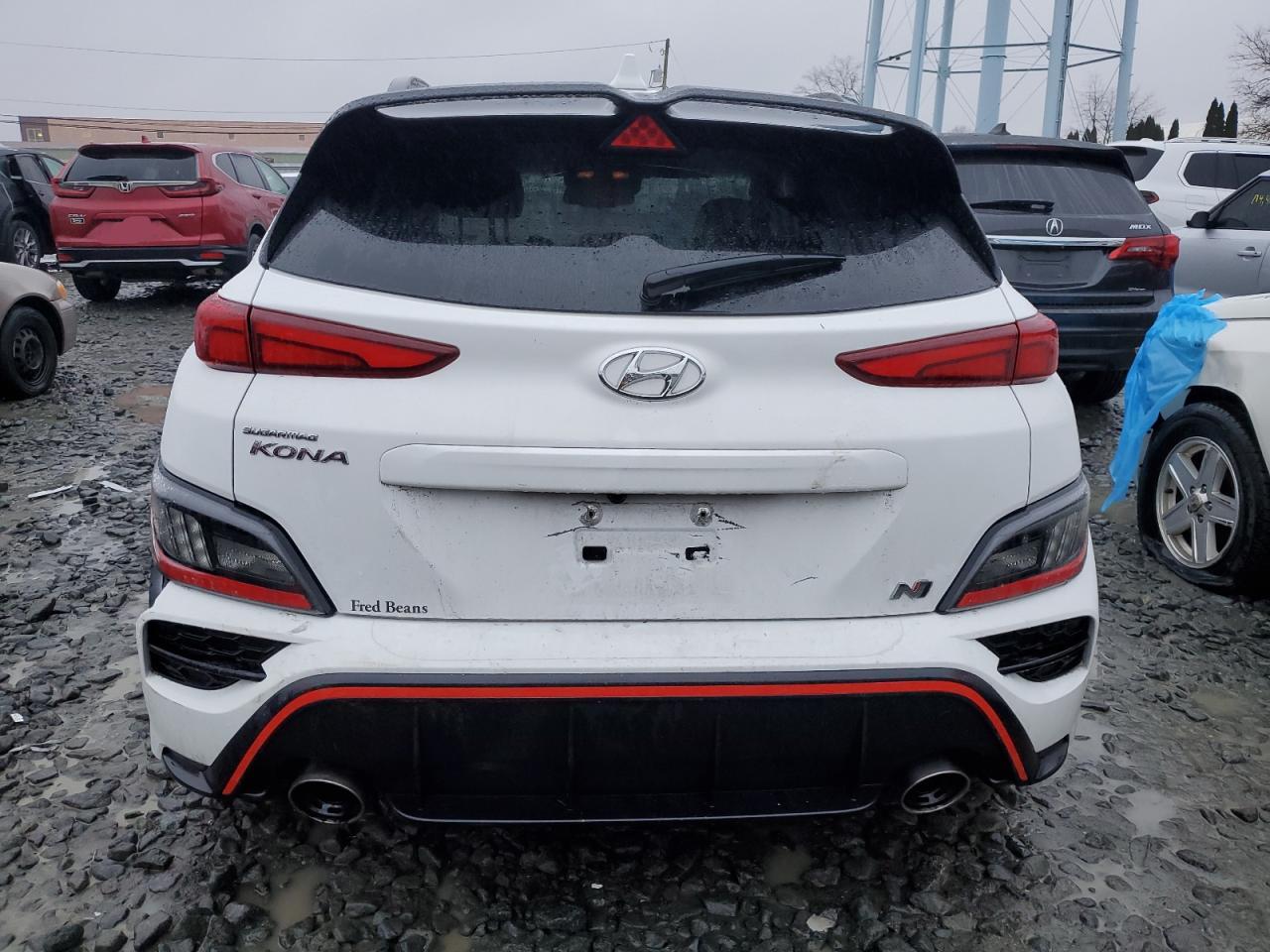 2022 HYUNDAI KONA N BASE VIN:KM8KH3AC4NU004043