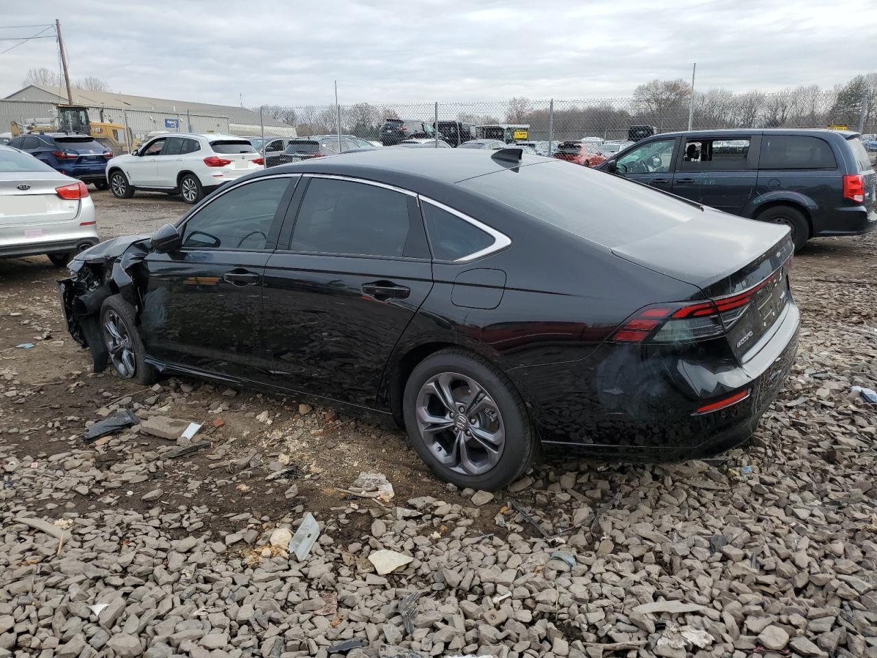 2024 HONDA ACCORD HYBRID EXL VIN:1HGCY2F69RA083191