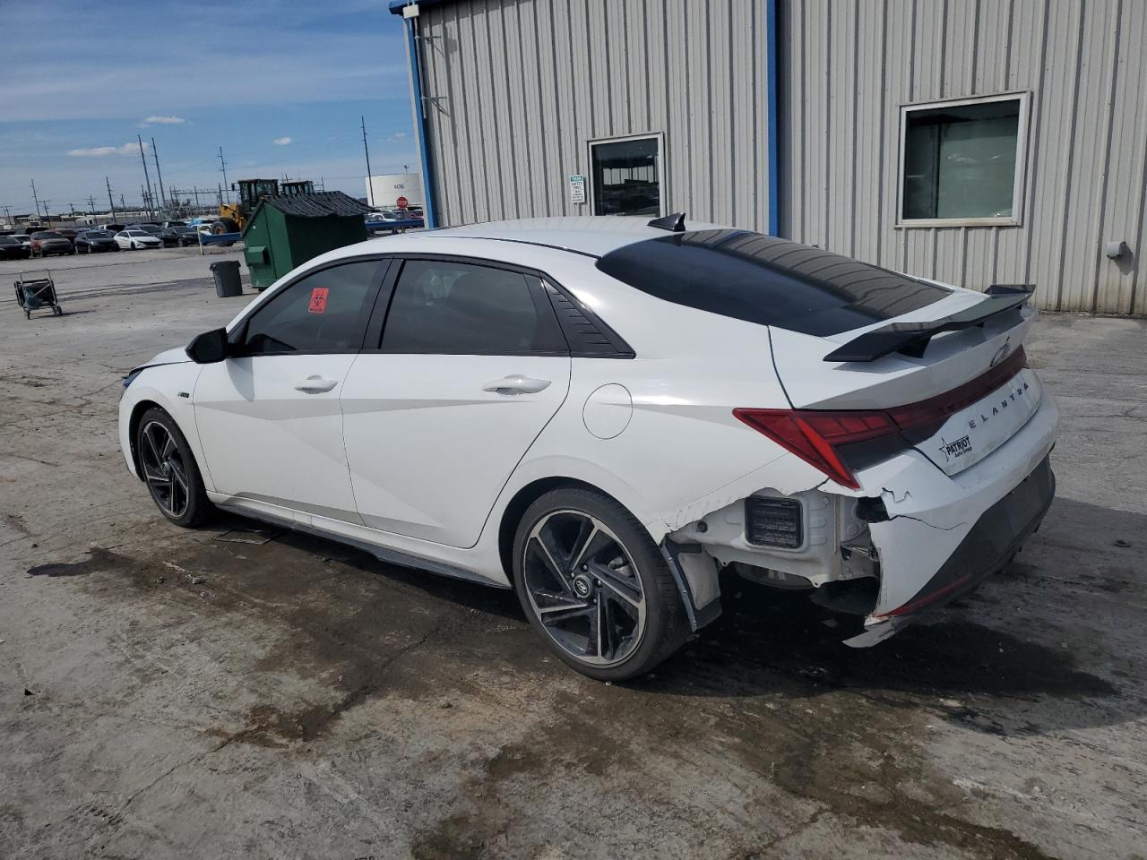 2023 HYUNDAI ELANTRA N LINE VIN:KMHLR4AF5PU436340