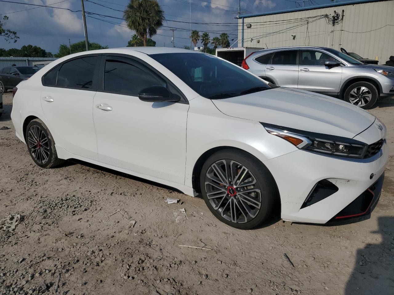 2023 KIA FORTE GT VIN:3KPF44AC0PE510767