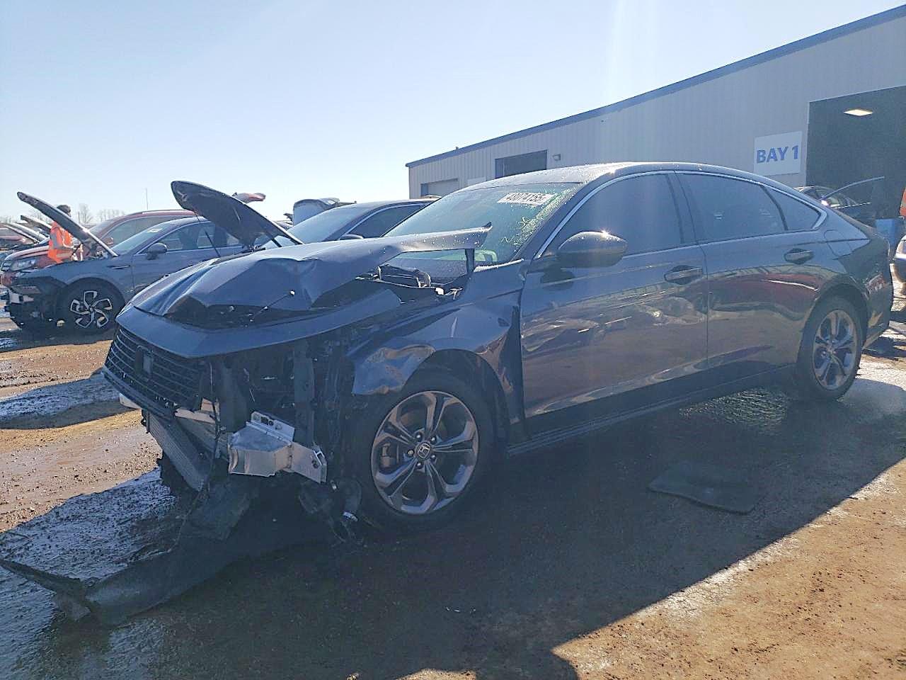 2023 HONDA ACCORD EX VIN:1HGCY1F32PA002772