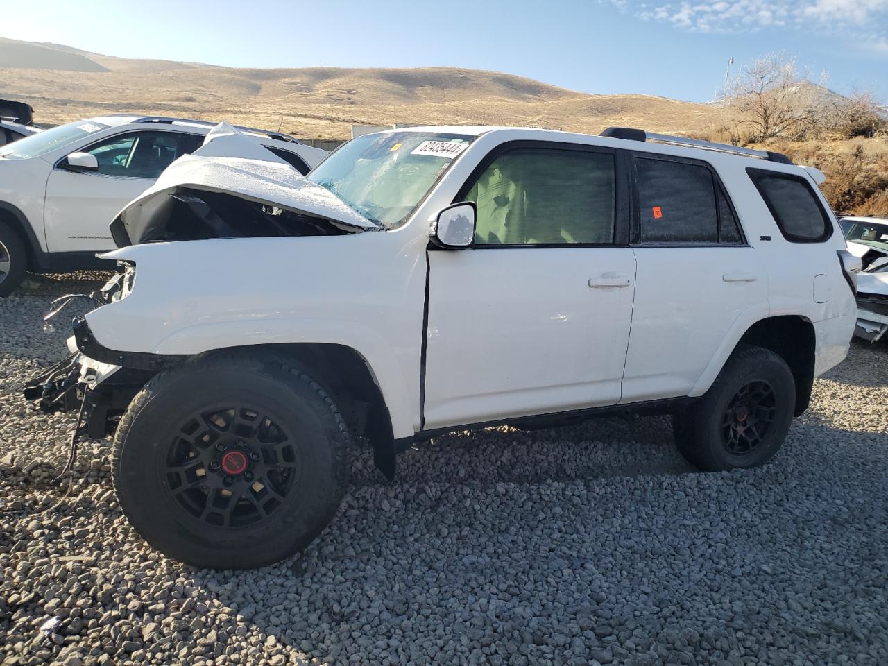 2023 TOYOTA 4RUNNER SE VIN:JTENU5JR9P6133301