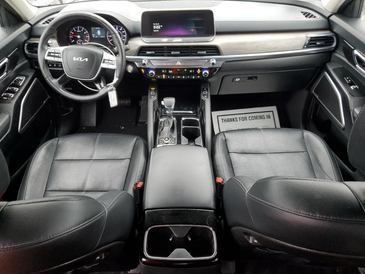 2022 KIA TELLURIDE EX VIN:5XYP3DHC4NG305126