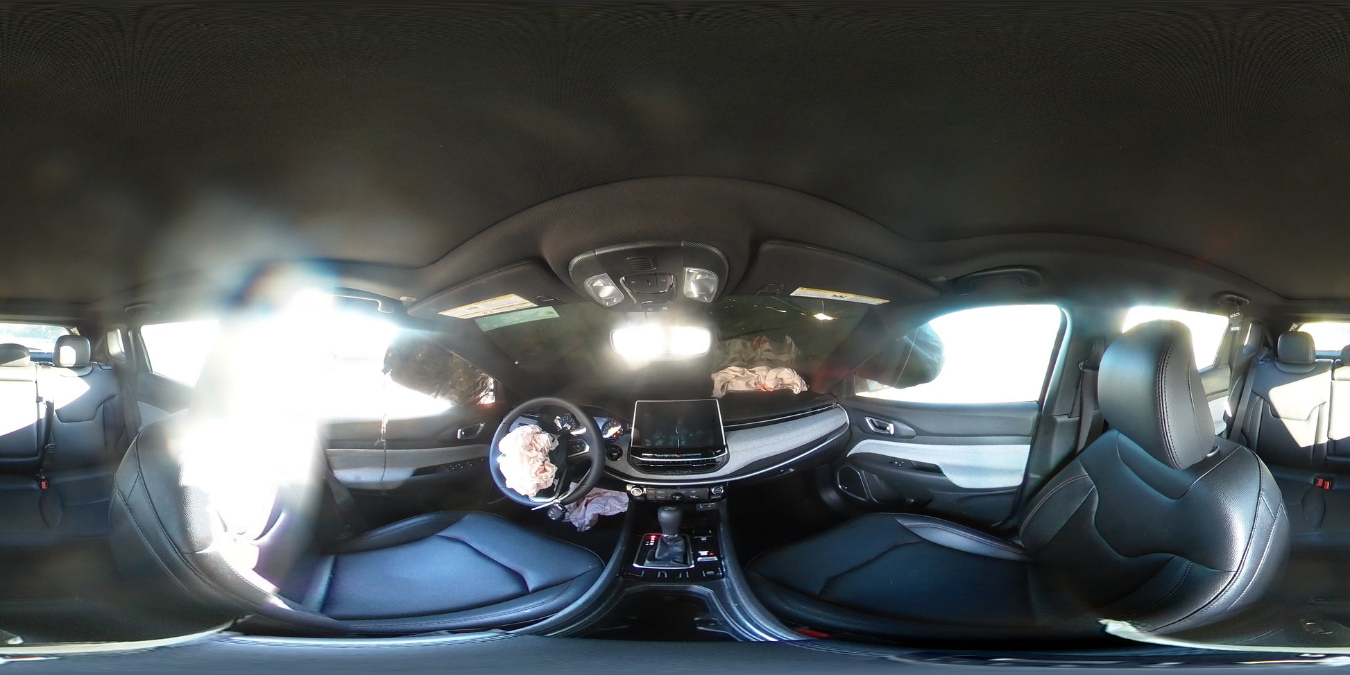 2024 JEEP COMPASS LATITUDE LUX VIN:3C4NJDFN8RT154145