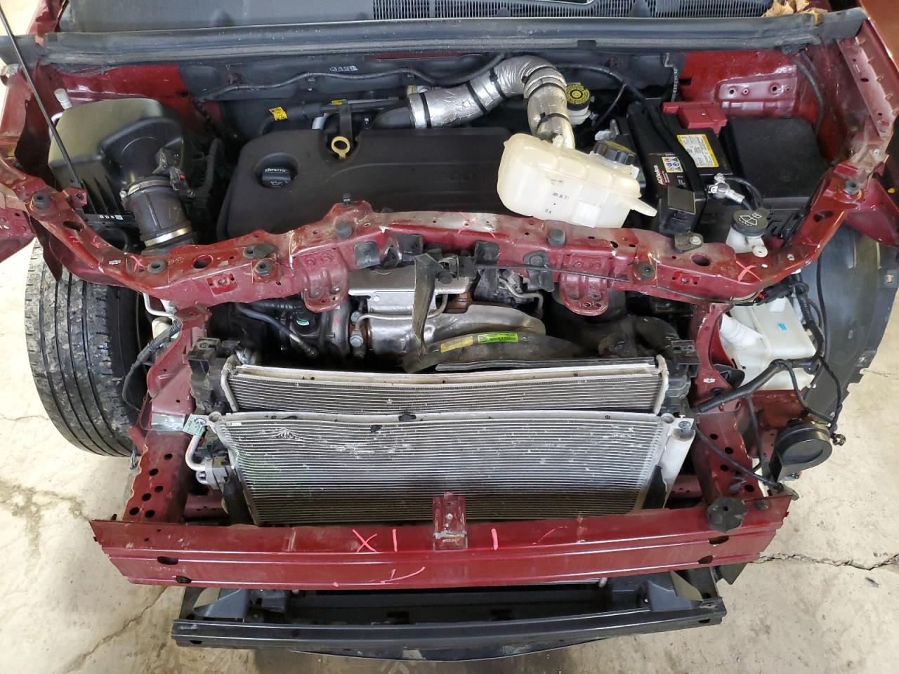 2022 CHEVROLET TRAX LS VIN:KL7CJNSM1NB502337