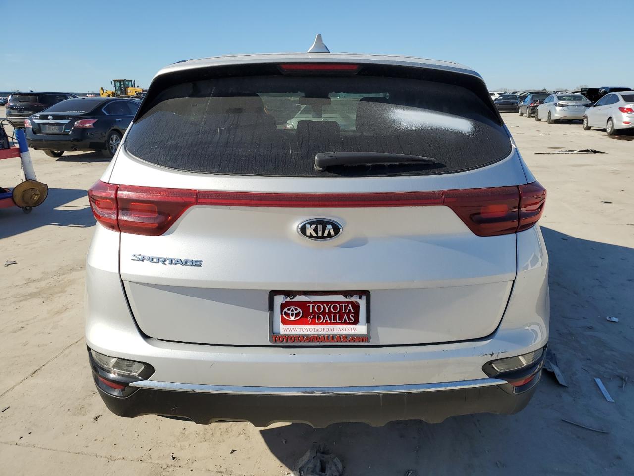 2022 KIA SPORTAGE LX VIN:KNDPM3AC6N7966753